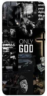 Чохол на Oppo A74 4G Only God фото 1 з 1