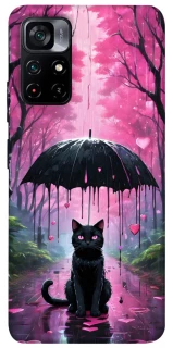 Чохол на Xiaomi Poco M4 Pro 5G Black cat фото 1 з 1