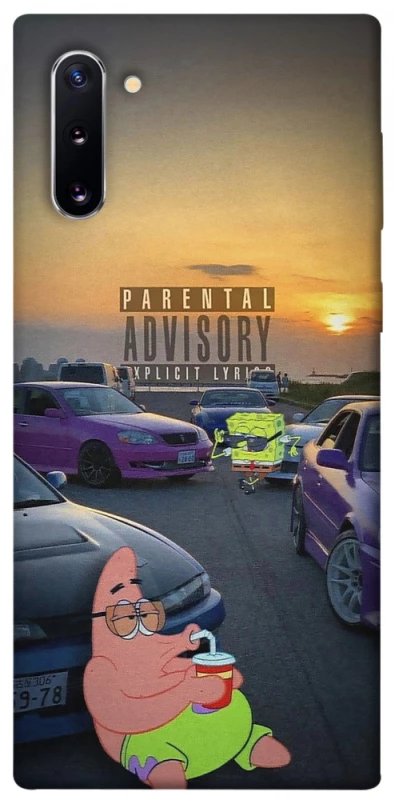 Чохол на Samsung Galaxy Note 10 Патрік на перегонах фото 1 з 1