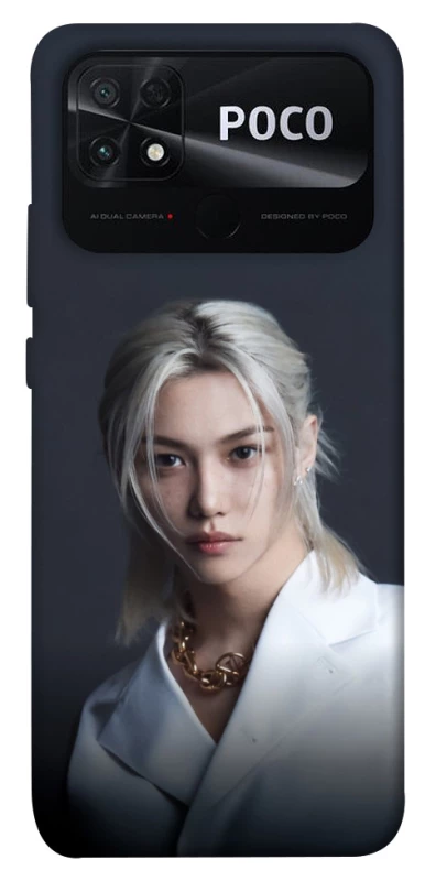 Чехол на Xiaomi Poco C40 Felix фото 1 из 1