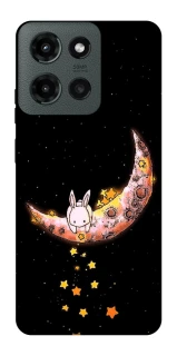 Чохол на Motorola Moto G Power (2025) Moon rabbit фото 1 з 1