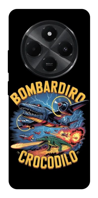 Чохол на Xiaomi Poco C75 Bombardino Crocodilo v2 фото 1 з 1