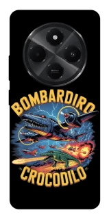 Чохол на Xiaomi Redmi A4 Bombardino Crocodilo v2 фото 1 з 1