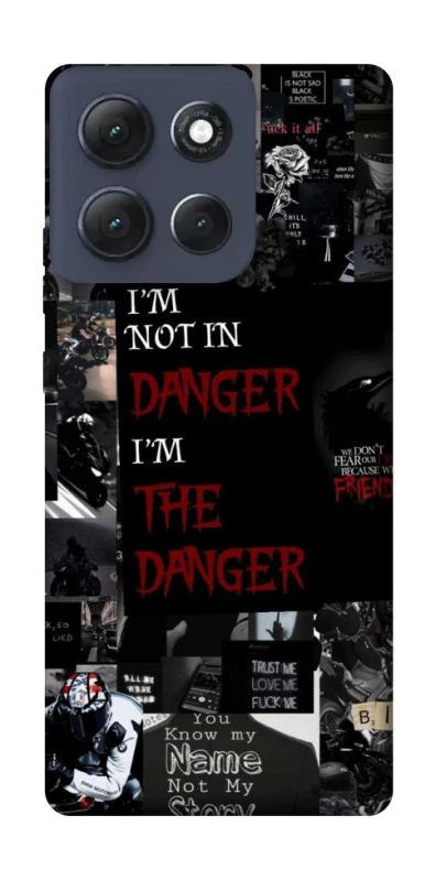 Чохол на Motorola Moto G86 Power Danger collage фото 1 з 1