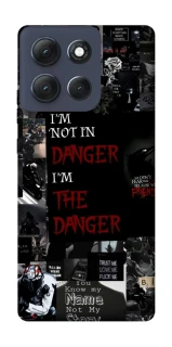 Чехол на Motorola Moto G86 Power Danger collage фото 1 из 1