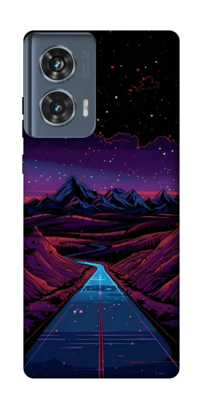 Чохол на Motorola Edge 50 Cyber mountain фото 1 з 1