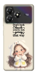 Чохол на ZTE Blade A36 Don't look back фото 1 з 1