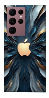 Чехол на Samsung Galaxy S22 Ultra Apple logo ver.3 фото 1 из 1
