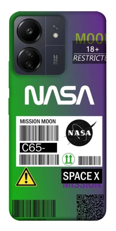 Чохол на Xiaomi Redmi 13C NASA ver.2 фото 1 з 1