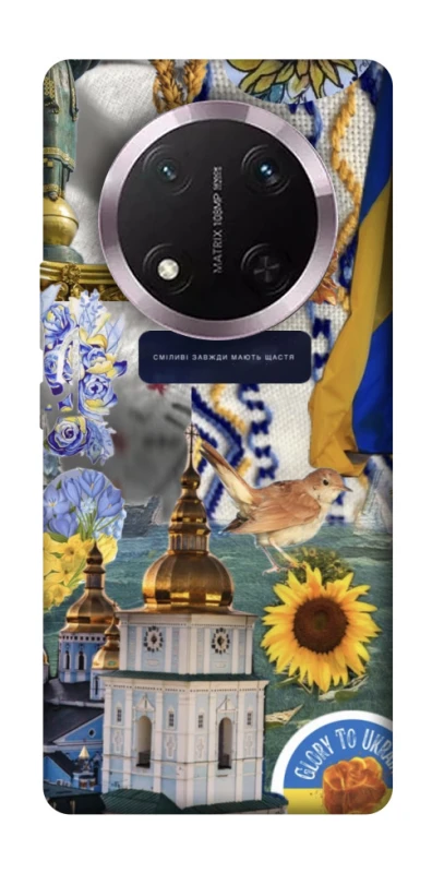 Чехол на Honor X9c Ukraine style ver.5 фото 1 из 1