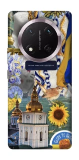 Чехол на Honor X9c Ukraine style ver.5 фото 1 из 1