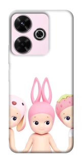 Чехол на Xiaomi Redmi 13 4G Pink Pals фото 1 из 1