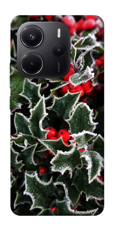 Чохол на Xiaomi Redmi Note 14 4G (Europe version) Новорічний v32 фото 1 з 1