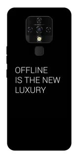 Чехол на TECNO Camon 16 SE Offline фото 1 из 1