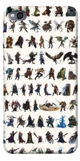 Чехол на Xiaomi Redmi 4a Character Selection фото 1 из 1