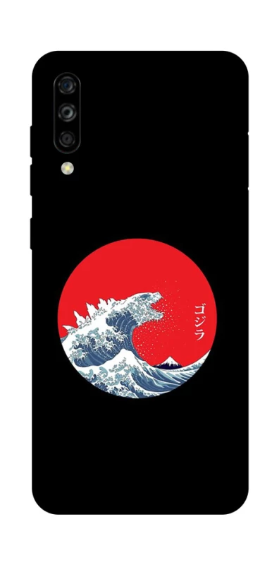 Чехол на ZTE Blade A7s (2019) Волны Японии фото 1 из 1