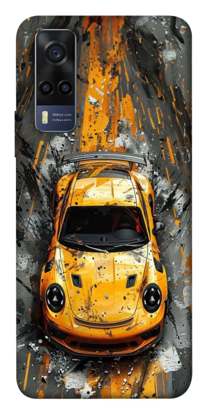 Чохол на Vivo Y53s Drawn Porsche фото 1 з 1