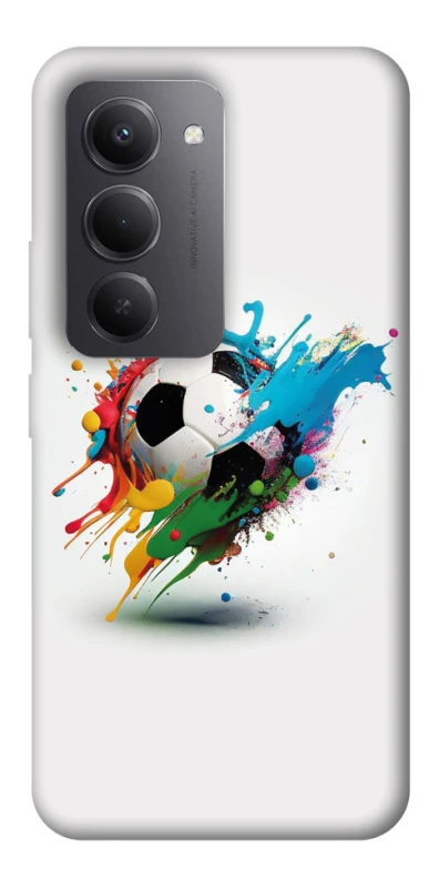 Чохол на Xiaomi Redmi 15 (Global) Football Ball ver3 фото 1 з 1