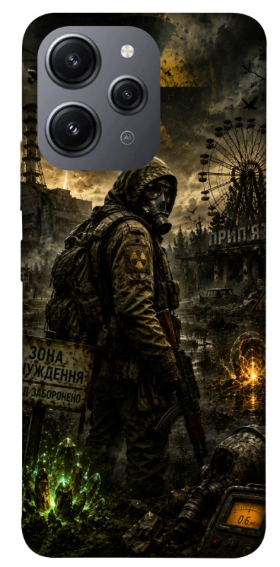 Чехол на Xiaomi Redmi 12 S.T.A.L.K.E.R. фото 1 из 1