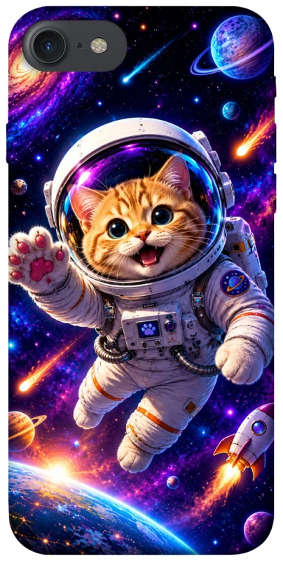 Чохол на Apple iPhone 7 / 8 (4.7") Space Cat фото 1 з 1