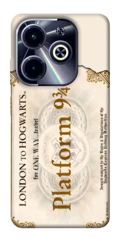 Чехол на Infinix Hot 40i Ticket 9-3/4 фото 1 из 1