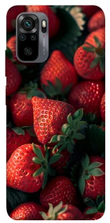 Чохол на Xiaomi Redmi Note 10 / Note 10s Strawberry фото 1 з 1