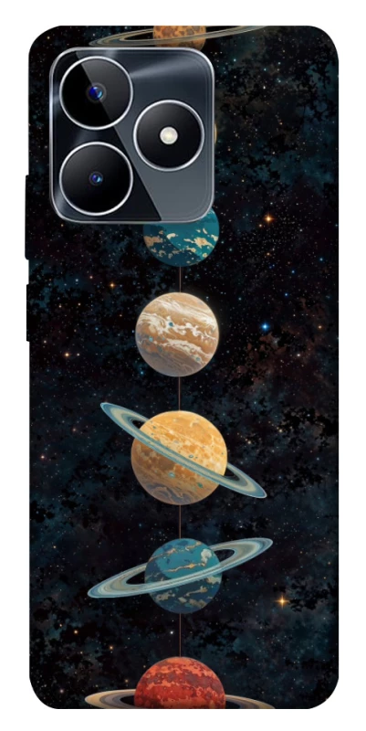 Чохол на Realme C53 star system фото 1 з 1