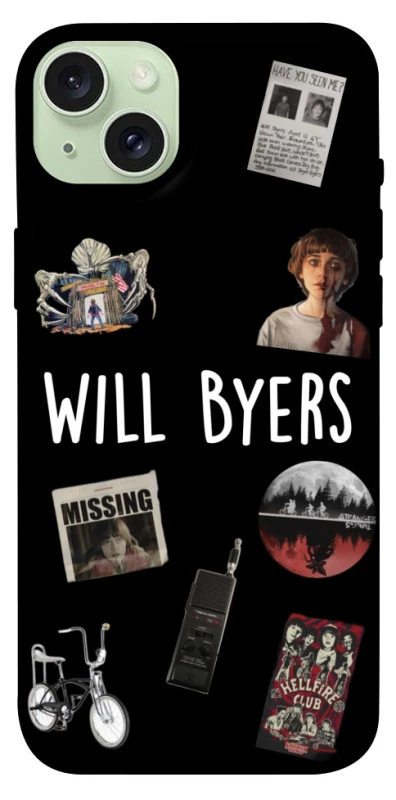 Чохол на Apple iPhone 15 Plus (6.7") Stranger Things ver.21 фото 1 з 1