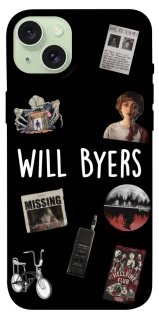 Чохол на Apple iPhone 15 Plus (6.7") Stranger Things ver.21 фото 1 з 1