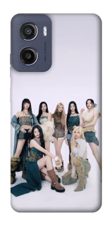 Чехол на Motorola Moto E15 BABYMONSTER v3 фото 1 из 1