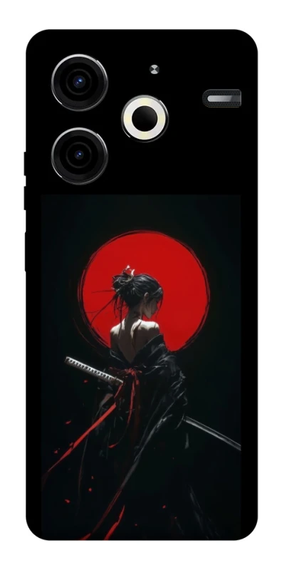 Чохол на TECNO Pova 6 Neo (LI6) Goddess of war ver.5 фото 1 з 1