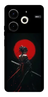 Чохол на TECNO Pova 6 Neo (LI6) Goddess of war ver.5 фото 1 з 1