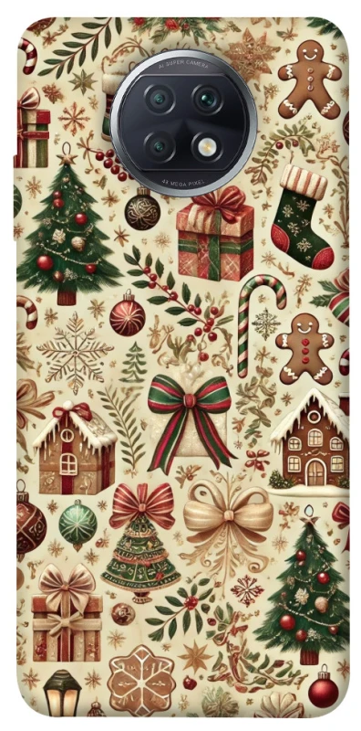 Чохол на Xiaomi Redmi Note 9 5G / Note 9T Christmas mood ver.4 фото 1 з 1