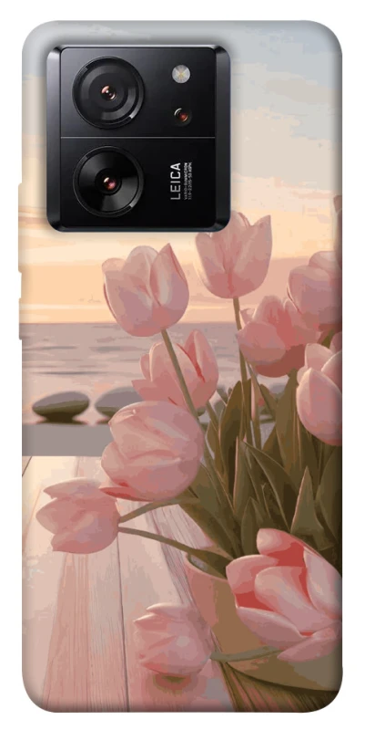 Чохол на Xiaomi 13T Pro Morning Flowers zon фото 1 Чохол на Xiaomi 13T Pro Morning Flowers zon фото 1 з 1