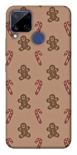 Чохол на Realme C15 Новорічний v9 фото 1 з 1