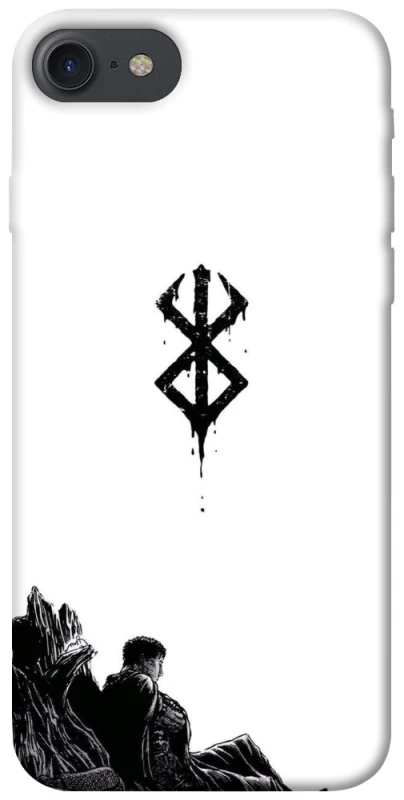 Чохол на Apple iPhone 7 / 8 (4.7") berserk white фото 1 з 1