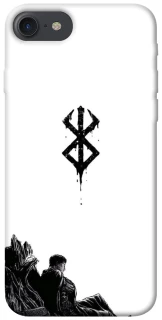 Чохол на Apple iPhone 7 / 8 (4.7") berserk white фото 1 з 1