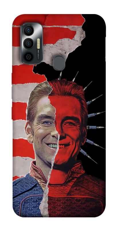 Чехол на TECNO Spark 7 Homelander фото 1 из 1