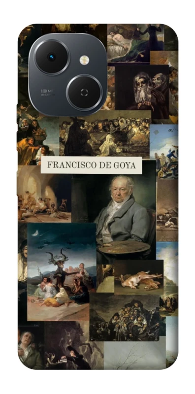Чохол на TECNO Spark 40C Francisco de Goya фото 1 з 1