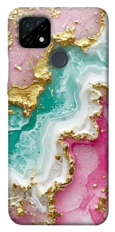 Чехол на Realme C21 Epoxy design ver.1 фото 1 из 1