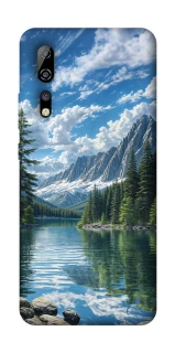 Чохол на ZTE Axon 10 Pro River in the mountains фото 1 з 1