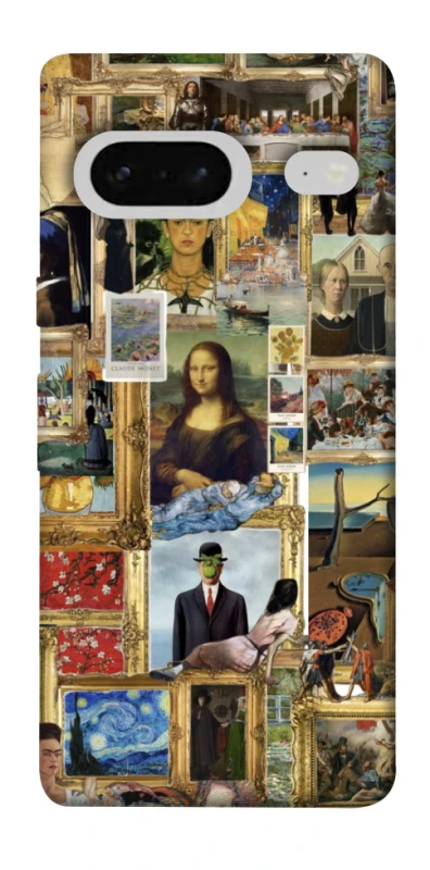 Чехол на Google Pixel 7 Art collage ver.9 фото 1 из 1