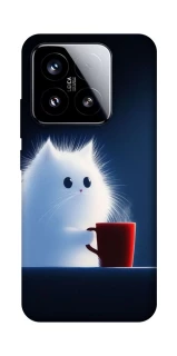 Чехол на Xiaomi 15 Чехол кот с кофе фото 1 из 1