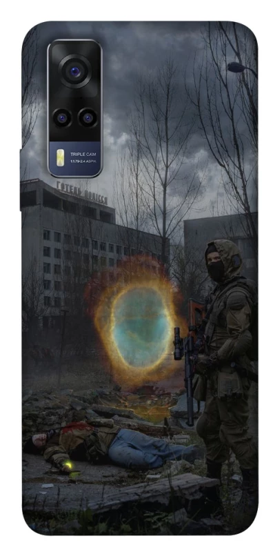 Чехол на Vivo Y53s Сталкер v6 фото 1 из 1