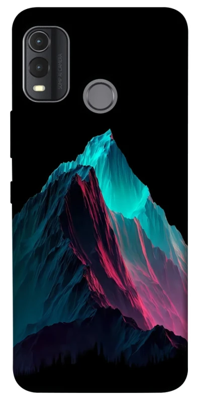 Чехол на Nokia G11 Plus Neon mountains фото 1 из 1