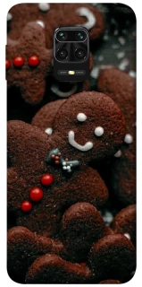 Чохол на Xiaomi Redmi Note 9s / Note 9 Pro / Note 9 Pro Max Новорічний v23 фото 1 з 1