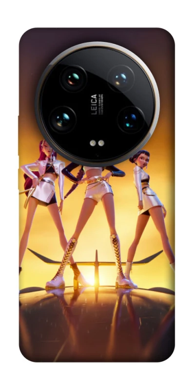 Чохол на Xiaomi 14 Ultra K-Pop Demon Hunters ver.2 фото 1 з 1