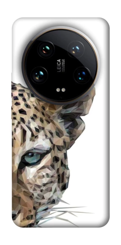 Чохол на Xiaomi 14 Ultra Leopard Art v2 фото 1 з 1