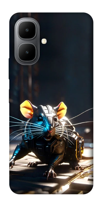 Чехол на Infinix Smart 10 Cyber rat фото 1 из 1