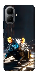 Чохол на Infinix Smart 10 Cyber rat фото 1 з 1